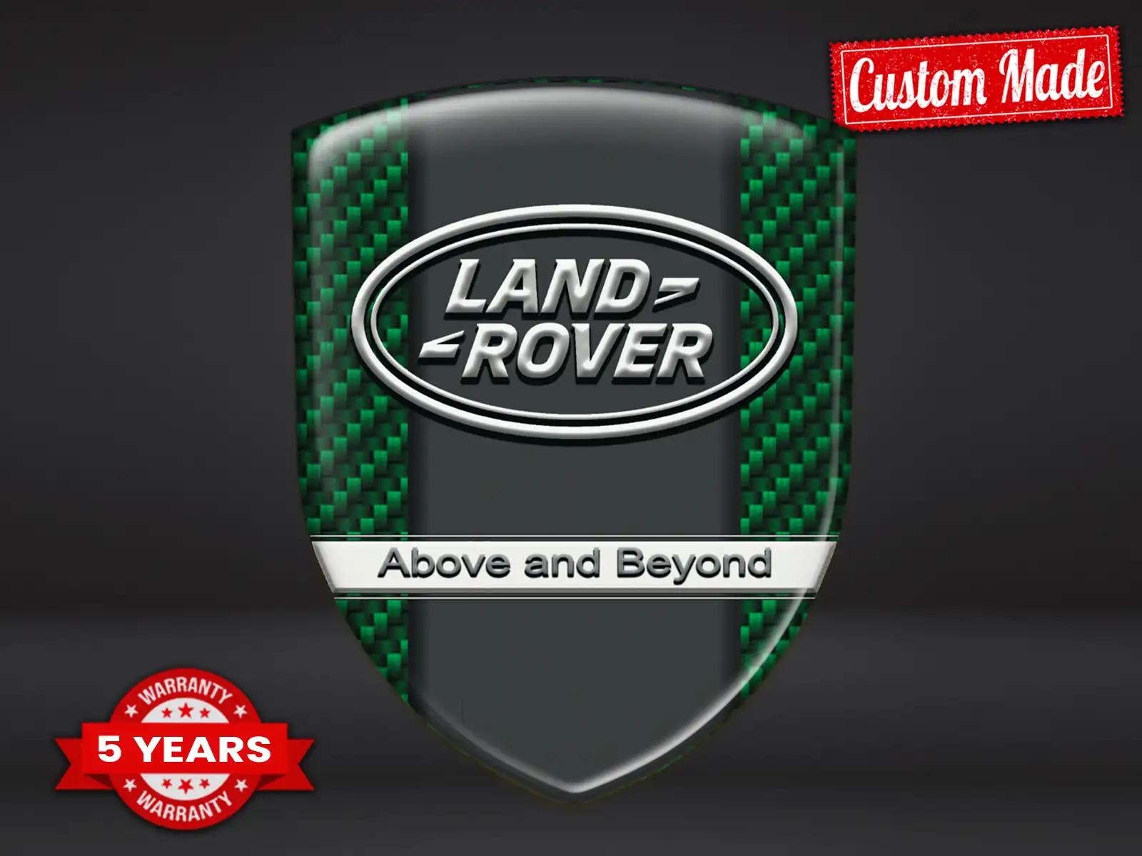 Land Rover Adesivi Logo Business Design Max Racing Premium